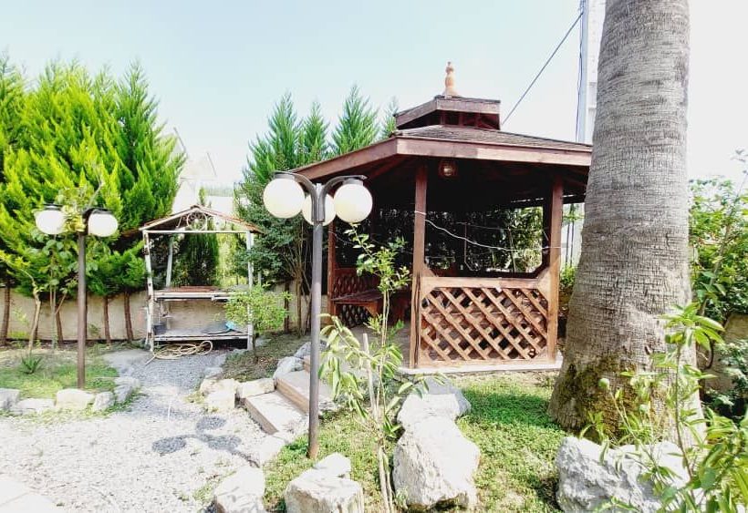 ویلا نیم پیلوت مبله با ویوی جنگلی | 300 متر