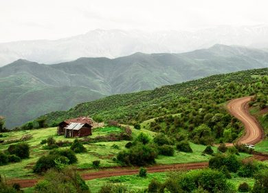 روستای زیبای بهدشت از توابع چمستان (قطعه ای از بهشت)
