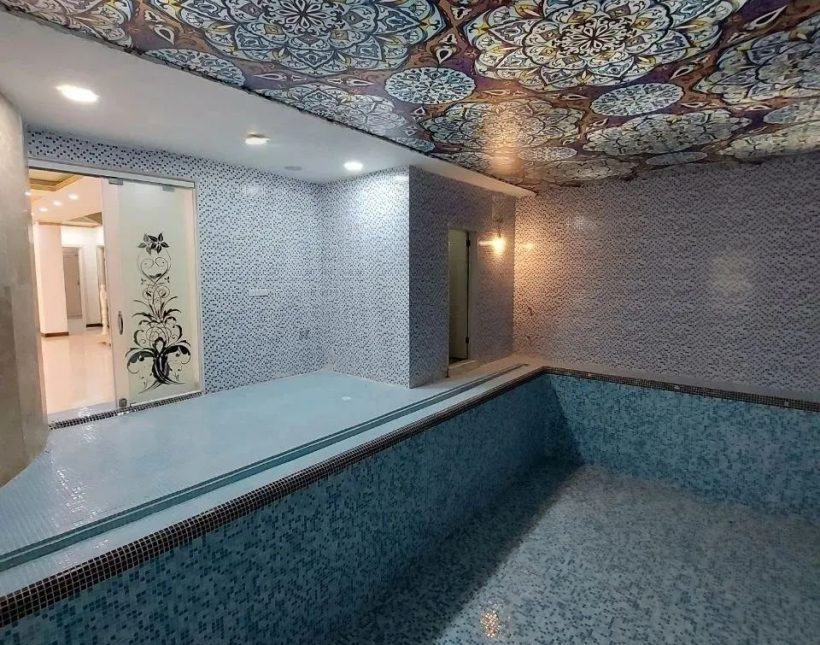 عمارت 570 متری شهرکی استخر داخلی سعادت آباد | 570 متر