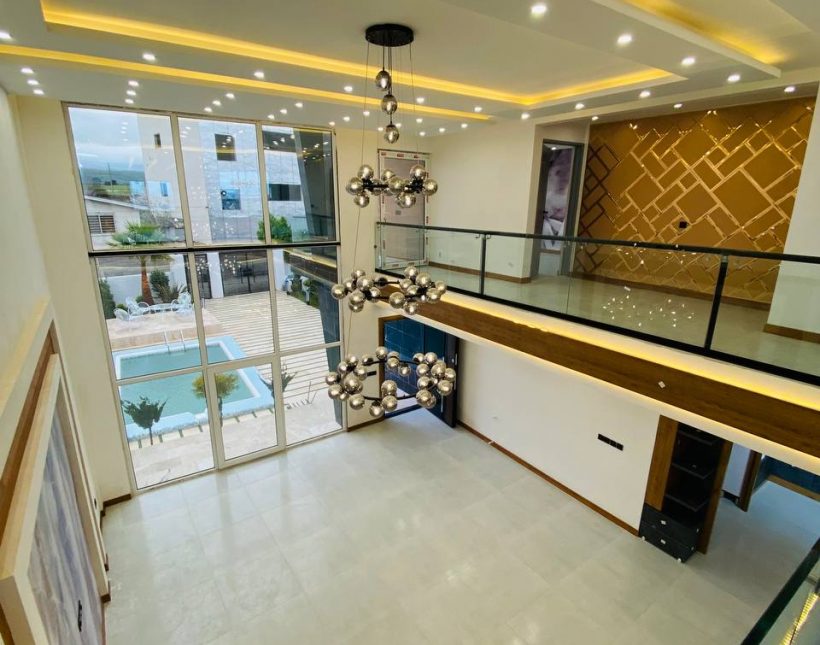 خرید ویلا دوبلکس استخر دار مدرن در چمستان | 350 متر