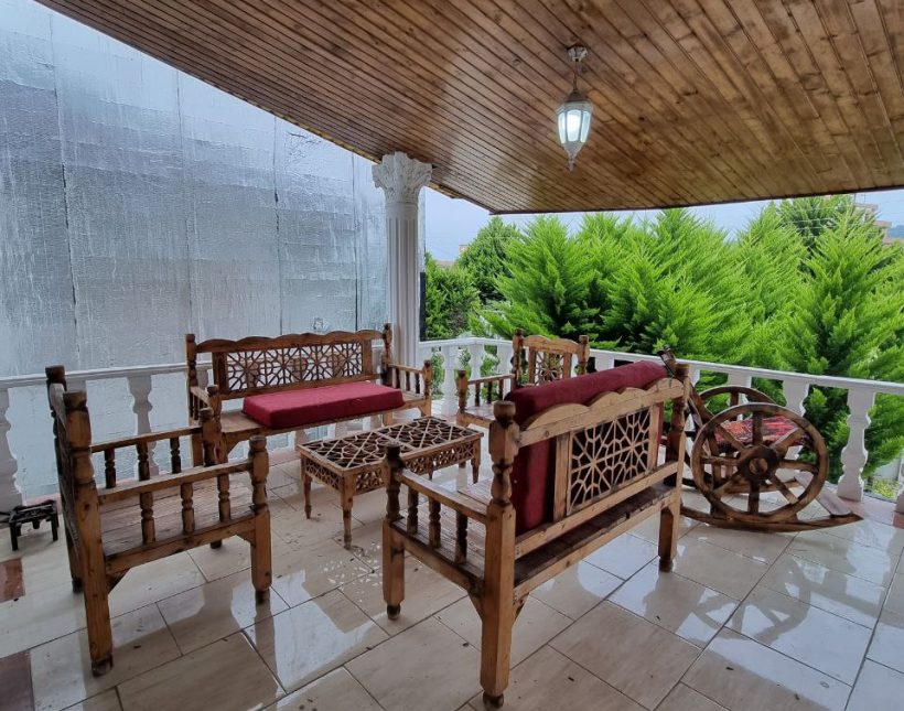 باغ ویلا 300 متری در چمستان | 300 متر