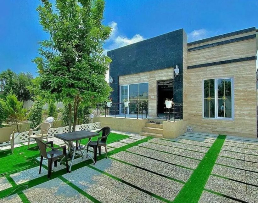 خرید ویلا باغ مدرن | ۲۳۰ متر