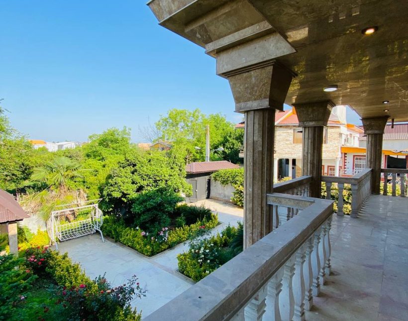 خرید ویلا باغ 460 متری لوکس چمستان | 460 متر