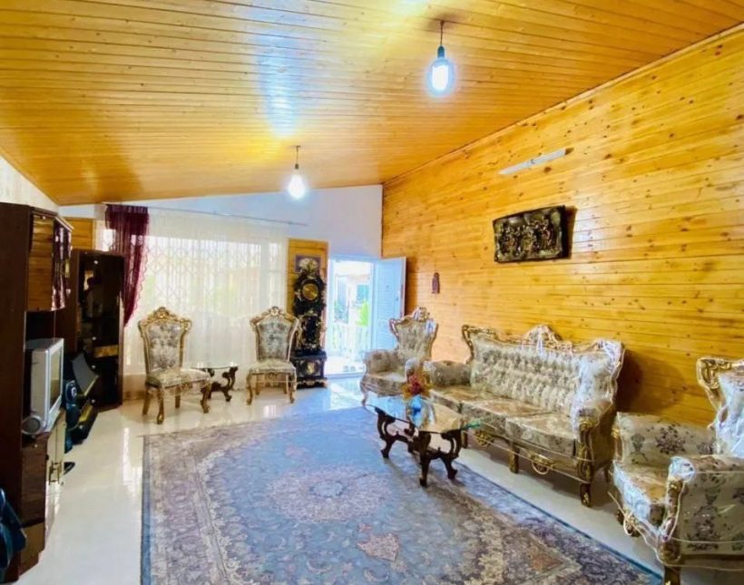 خرید ویلا مبله 250 متری نور | 250 متر