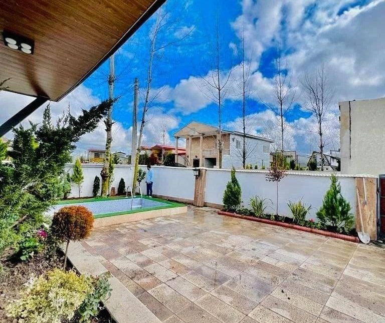 خرید ویلا نما ترکیبی 320 متری شهرکی جنگلی امیرآباد | 320 متر