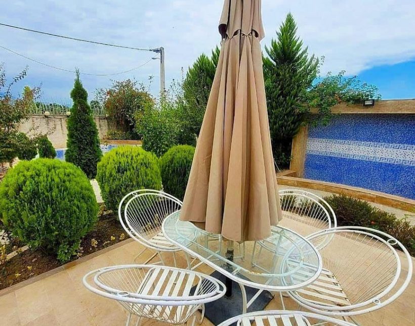 خرید ویلا باغ‌ اقساطی 600 متری‌ مبله‌ استخر دار | 600 متر