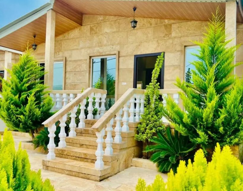 خرید ویلا باغ 230 متری چمستان | 230 متر