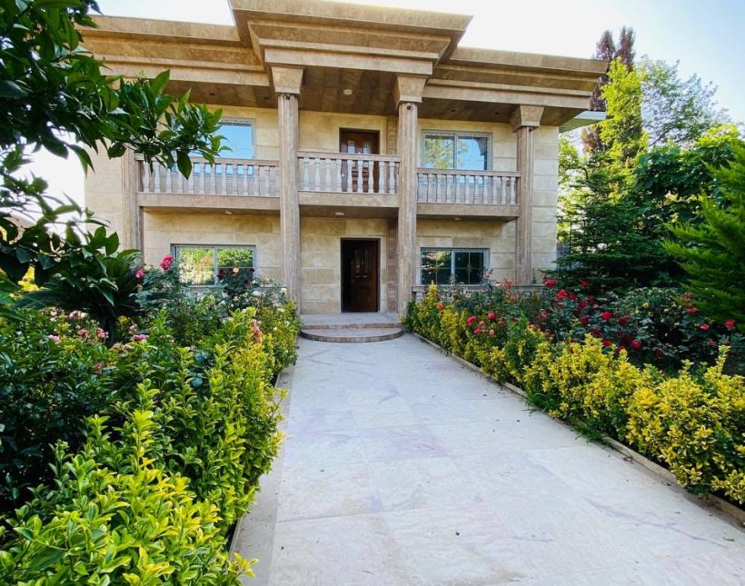 خرید ویلا باغ 460 متری لوکس چمستان | 460 متر
