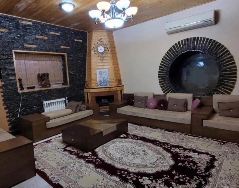 خرید ویلا باغ دوبلکس 500 متری مبله استخر دار | 500 متر