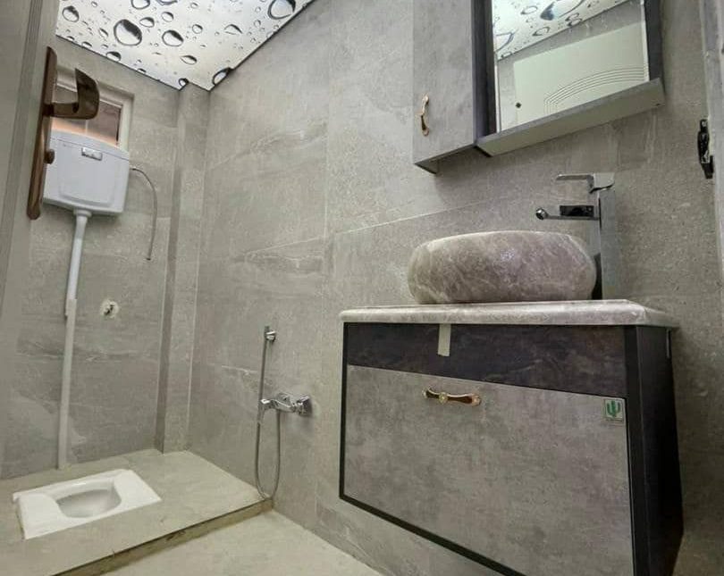 ویلا نما مدرن طرح دوبلکس استخر دار | 230 متر