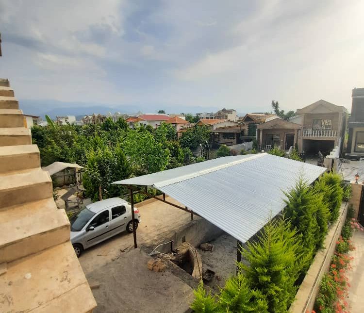خرید ویلا باغ نما رومی شهرکی سند دار چمستان | ۲۷۰ متر