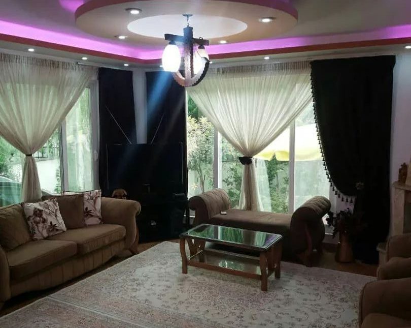خرید ویلا باغ دوبلکس 250 متری مبله شهرک جنگلی | 250 متر