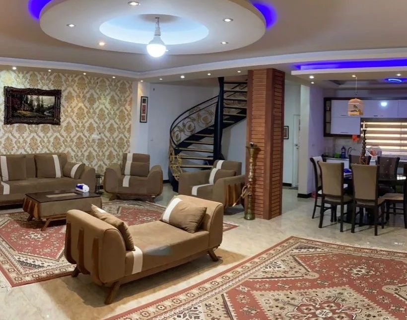 خرید ویلا باغ دوبلکس 300 متری مبله شهرک برند جنگلی | 300 متر