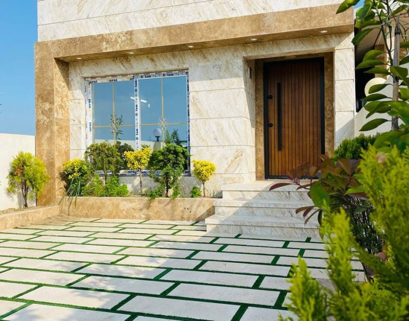 ویلای فلت مدرن شهرک برند سند دار در چمستان | ۲۰۰ متر