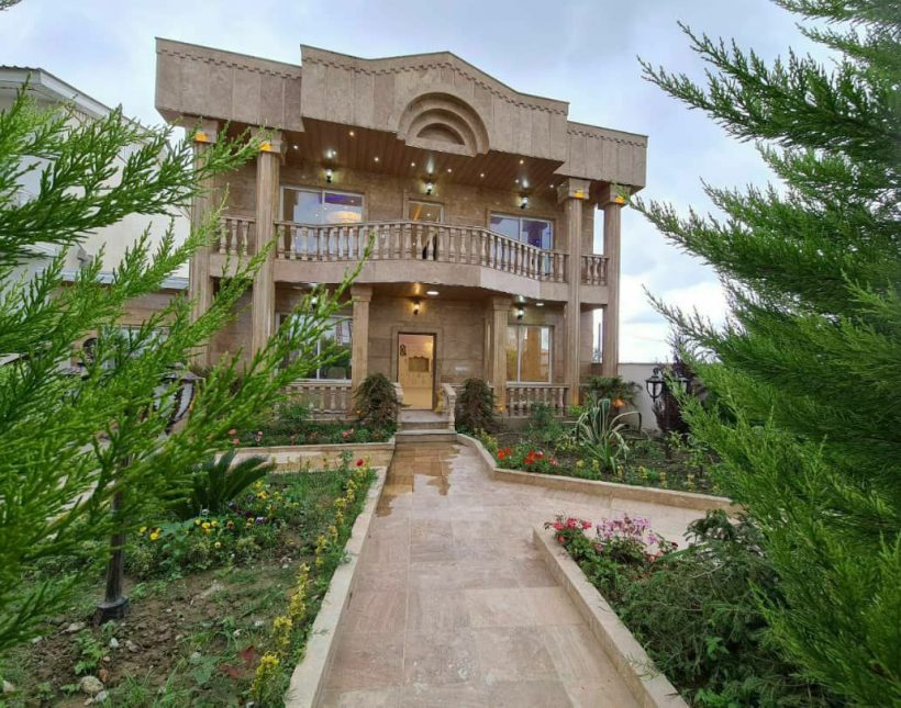 خرید ویلا دوبلکس نما سنگ | ۲۸۰ متر