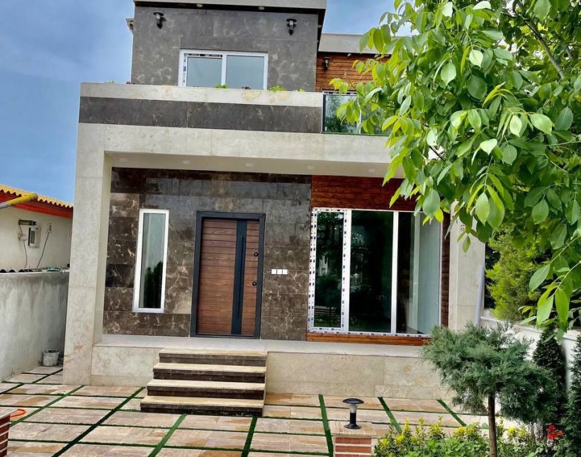 خرید ویلا دوبلکس مدرن ۳ خواب سند و مدارک کامل | 210 متر