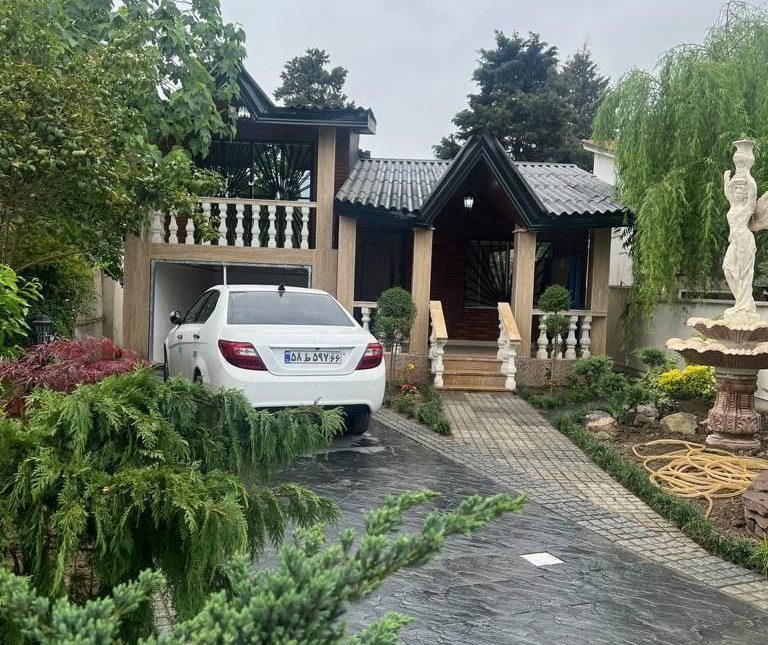 خرید ویلا باغ 330 متری جنگلی با سند در امیرآباد | ۳۳۰ متر
