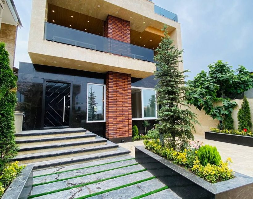 خرید ویلا جنگلی نما مدرن ۳۰۰ متری ۳ خواب | 250 متر