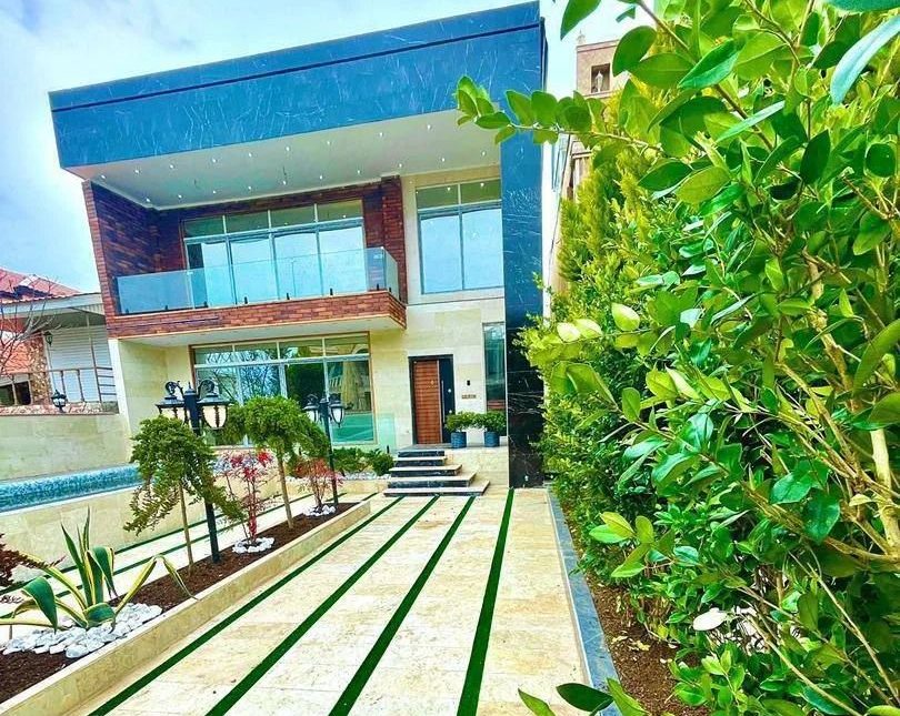 خرید ویلا دوبلکس نما مدرن استخر دار | ۲۸۰ متر