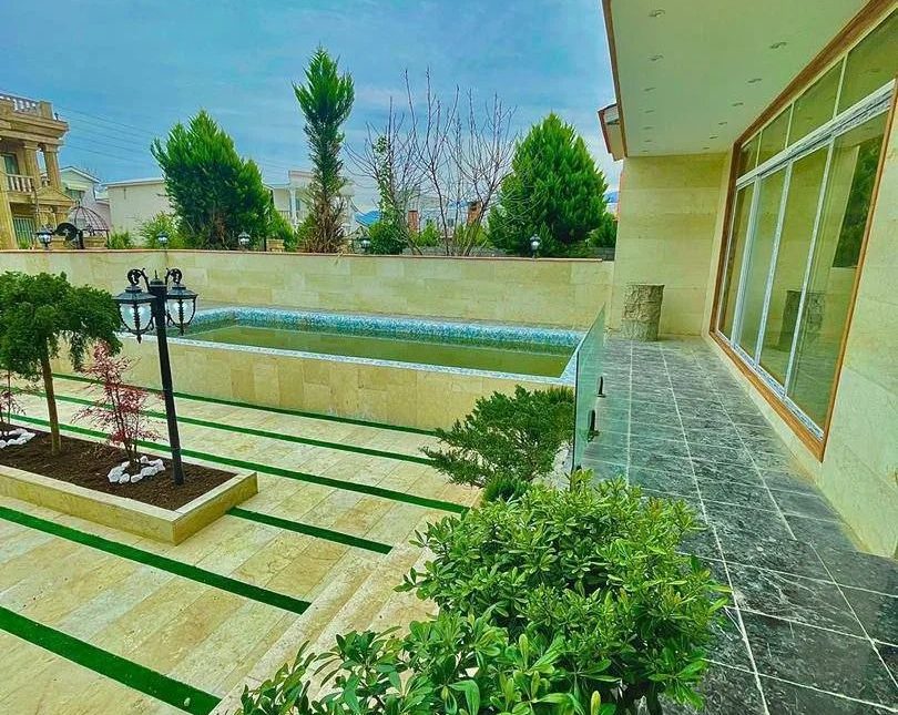 خرید ویلا دوبلکس نما مدرن استخر دار | ۲۸۰ متر