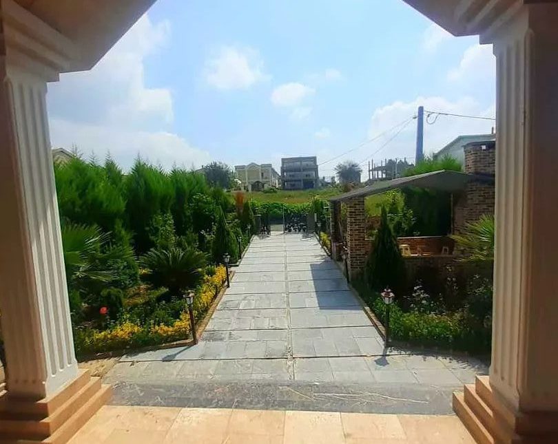 خرید ویلا باغ مبله کامل | 480 متر