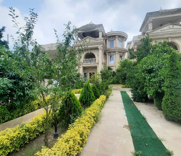 خرید ویلا کاخ سعادت آباد شهرک خصوصی | 450 متر