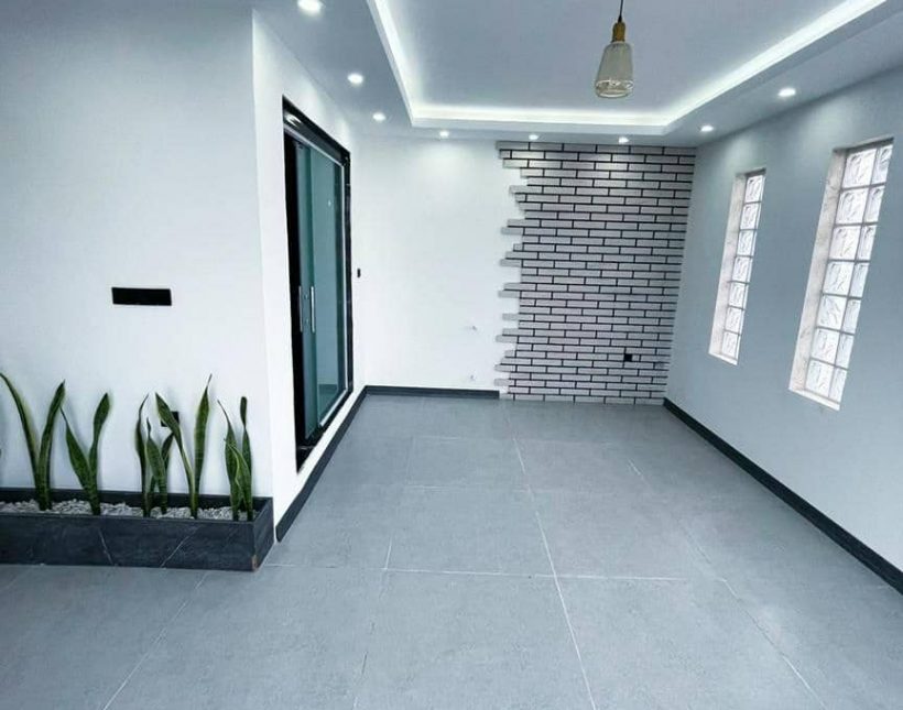 ویلا نما مدرن طرح دوبلکس استخر دار | 230 متر