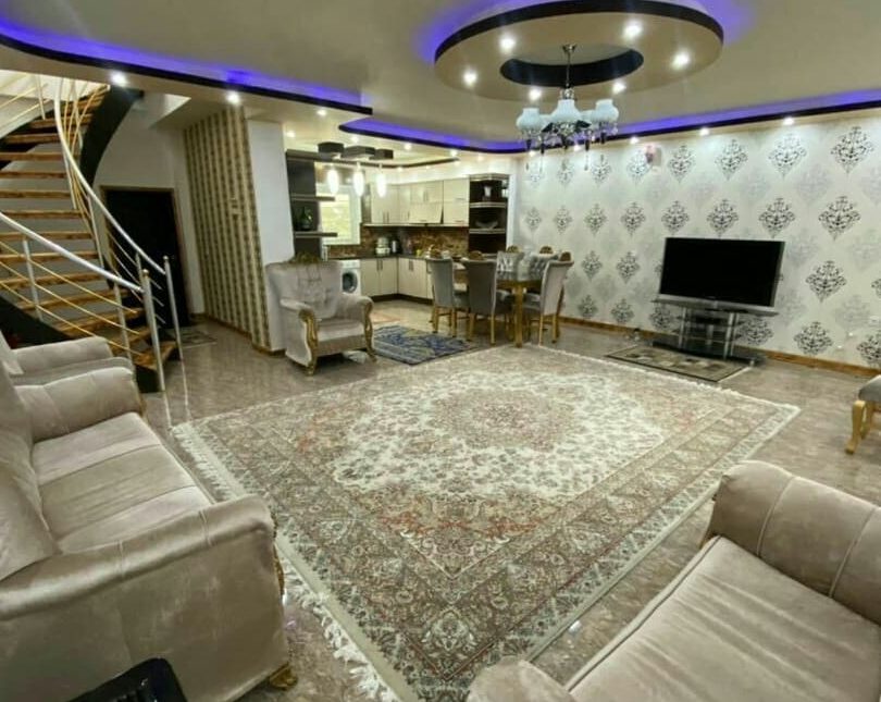 خرید ویلا باغ دوبلکس مشجر 300 متری چمستان | 300 متر