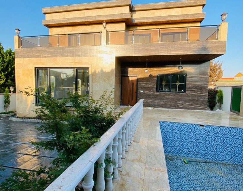 دوبلکس 300 متری استخر دار در چمستان | 300 متر