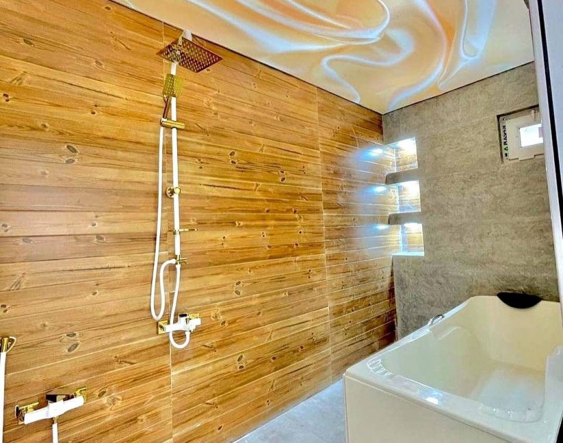 خرید ویلا نما مدرن استخر دار 300 متری در دامنه جنگل | 300 متر