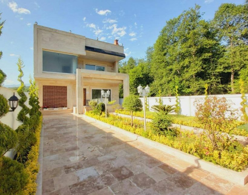 خرید ویلا دوبلکس جنگلی مدارک حقوقی تکمیل | 350 متر