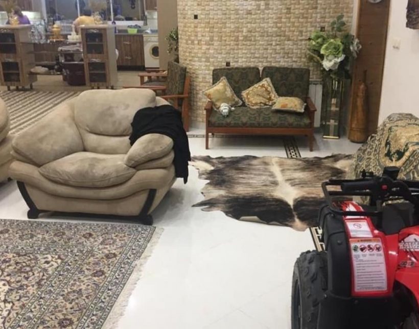 خرید باغ ویلا مبله قدیمی ساخت | 300 متر