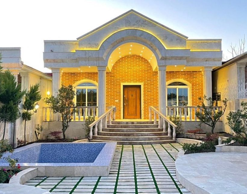خرید ویلا استخر دار ۳۰۰ متری ۳ خوابه | ۳۰۰ متر