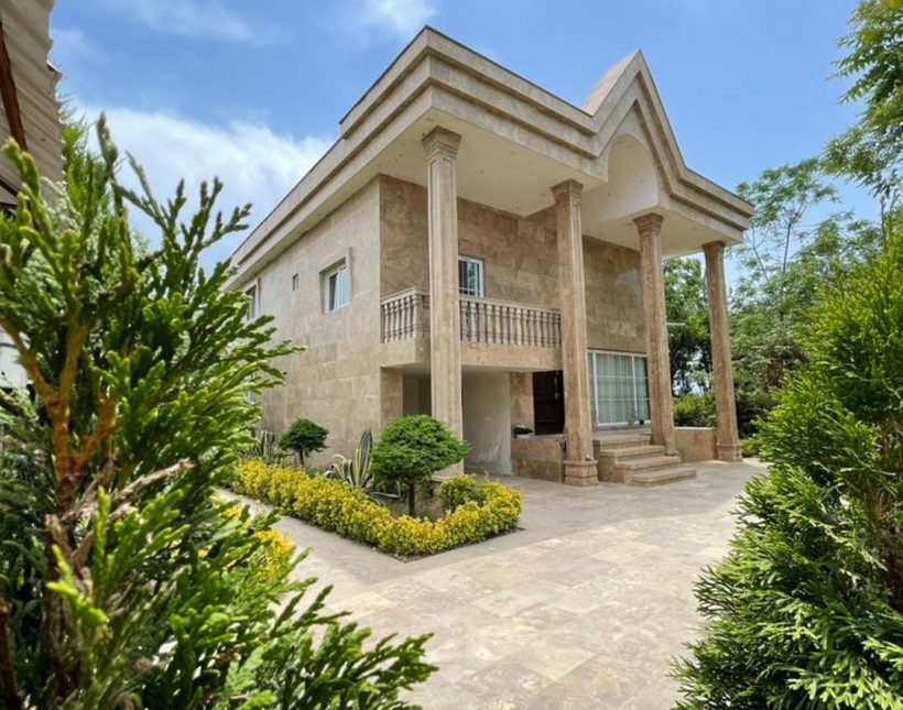 خرید ویلا نما سنگ سند دار | ۲۵۰ متر