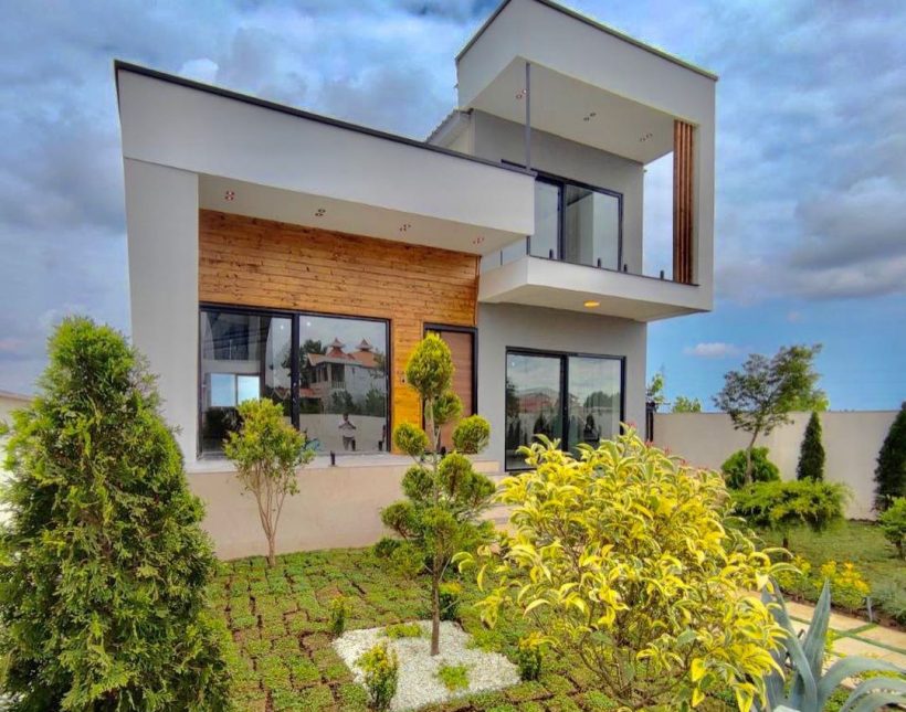 خرید ویلا نما مدرن مهندسی ساز | ۲۳۰ متر