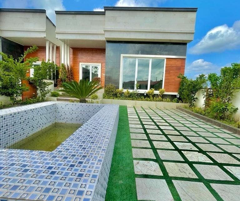 خرید ویلا نما مدرن استخر دار | ۲۵۰ متر