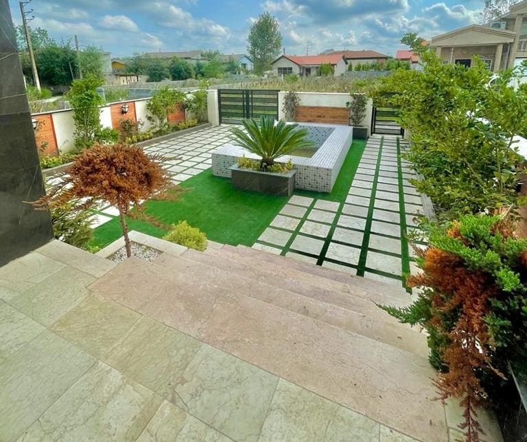 خرید ویلا نما مدرن استخر دار | ۲۵۰ متر