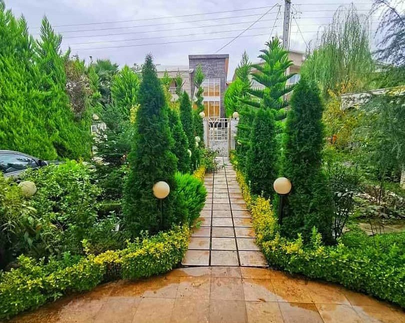 خرید ویلا فول فرنیش شهرکی برند با مشاعات عالی | ۳۲۰ متر