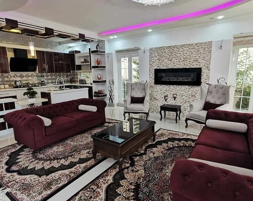 خرید ویلا فول فرنیش شهرکی برند با مشاعات عالی | ۳۲۰ متر