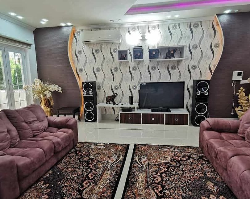 خرید ویلا فول فرنیش شهرکی برند با مشاعات عالی | ۳۲۰ متر