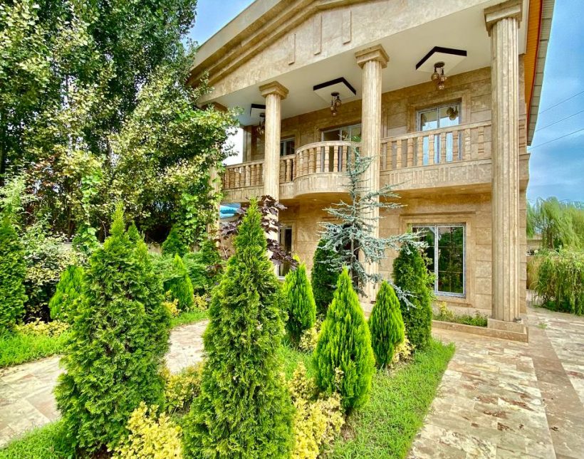 خرید ویلا باغ کلاسیک 320 متری بالا دست جاده منطقه کیابسر | 320 متر