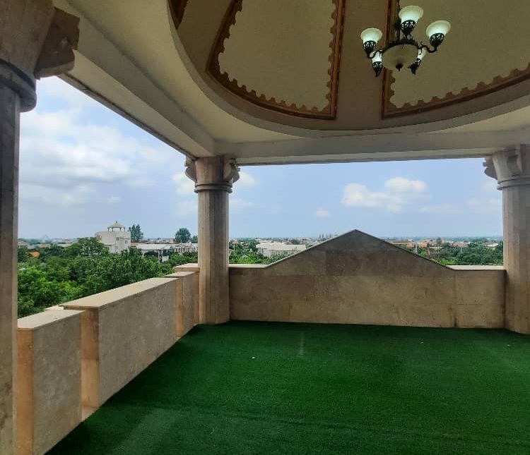 خرید ویلا تریبلکس 450 متری فول امکانات سعادت آباد | 450 متر