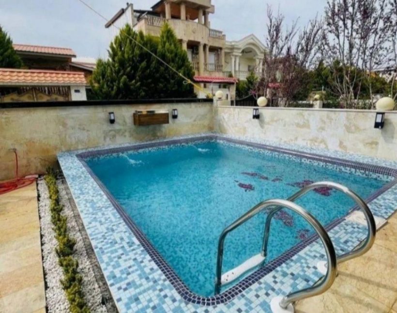 فروش ویژه ویلا باغ با حیاط سازی عالی استخر دار | 260 متر