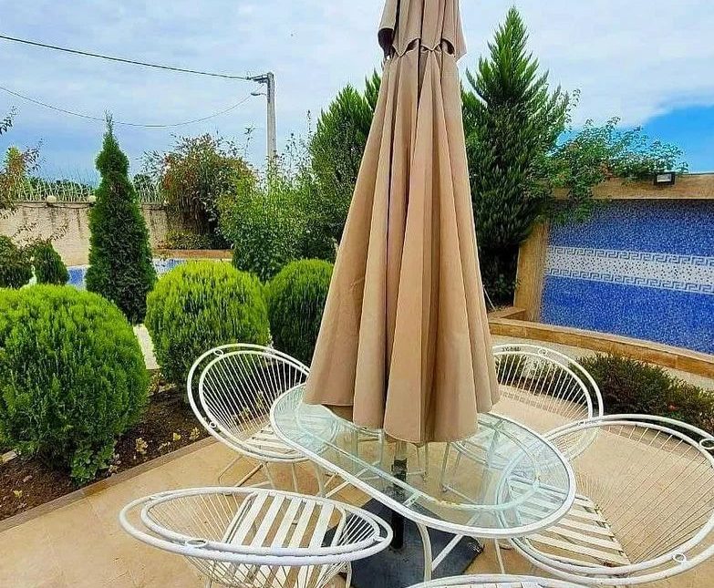 فروش ویژه ویلا باغ فلت با حیاط سازی بی نظیر استخر دار | 300 متر