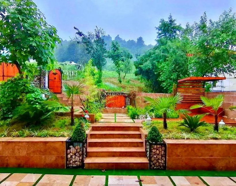 فروش ویژه ویلا دوبلکس نما سنگ حیاط سازی بینظیر | 300 متر