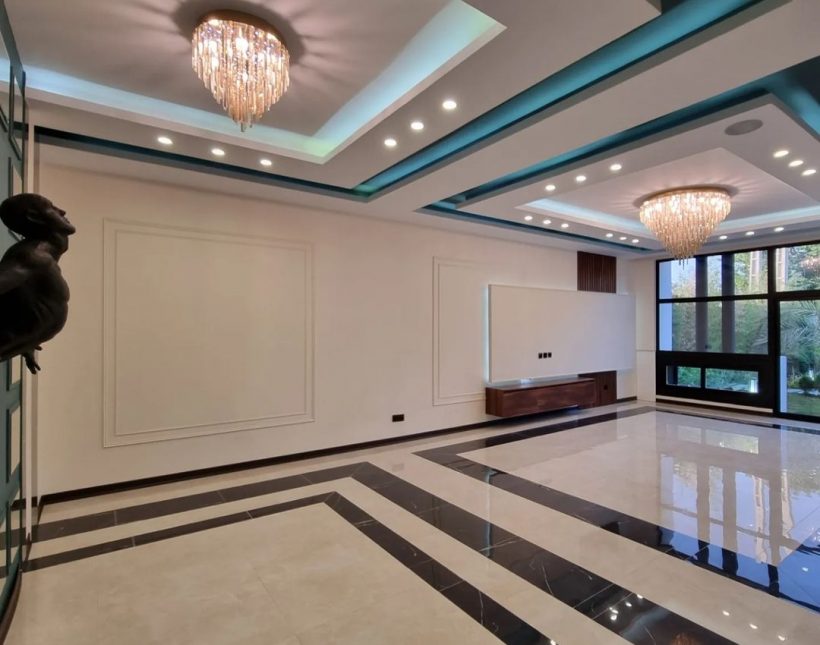 فروش ویژه ویلا فلت استخر دار نما مدرن | 250 متر