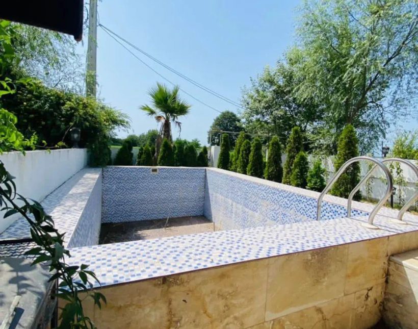 خرید ویلا باغ‌ شمال 450 متری‌ استخر دار پلاک 1 جنگل | 450 متر