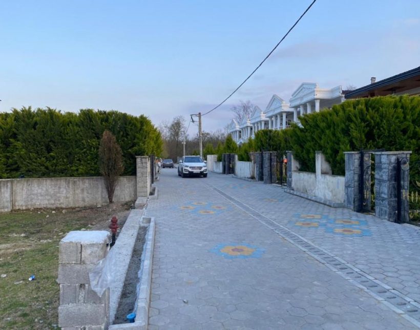 فروش زمین داخل شهرک برند چمستان | ۲۵۰ متر