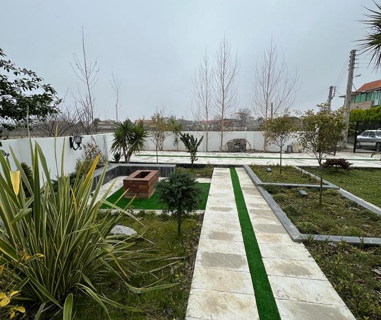ویلای مدرن لاکچری شهرکی با سند در چمستان | ۳۰۰ متر