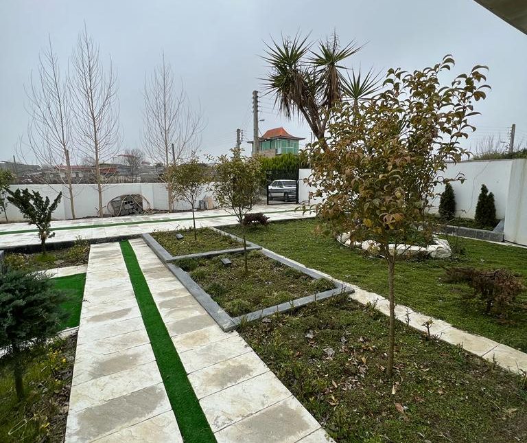 ویلای مدرن لاکچری شهرکی با سند در چمستان | ۳۰۰ متر